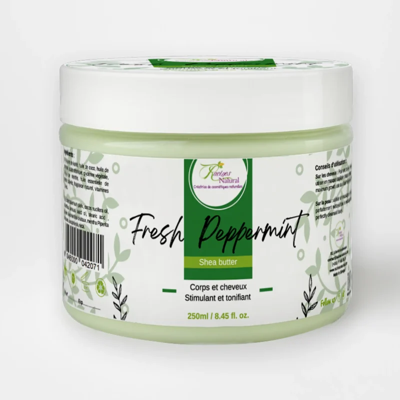 SHEA BUTTER / FRESH  PEPPERMINT
