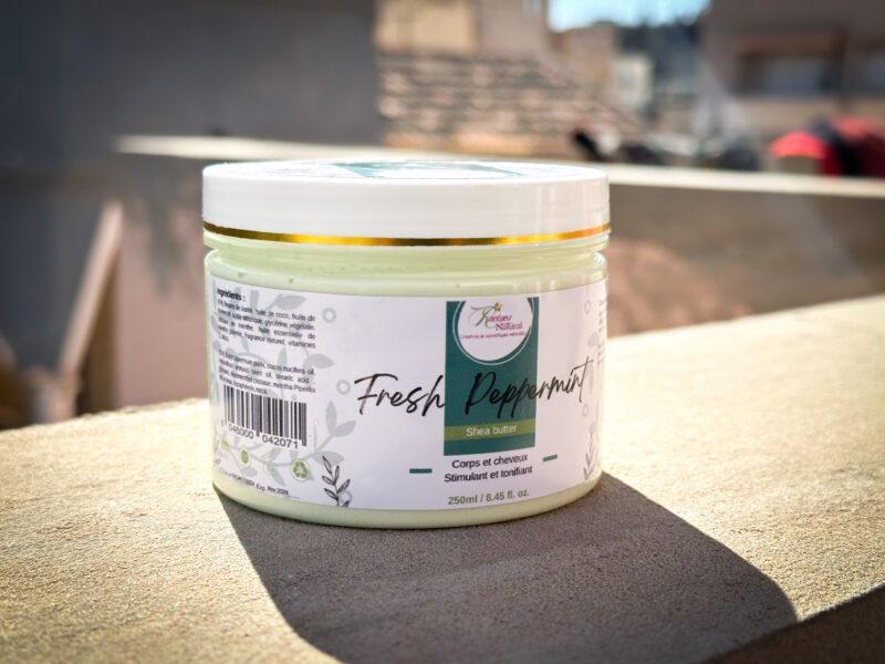 SHEA BUTTER / FRESH  PEPPERMINT