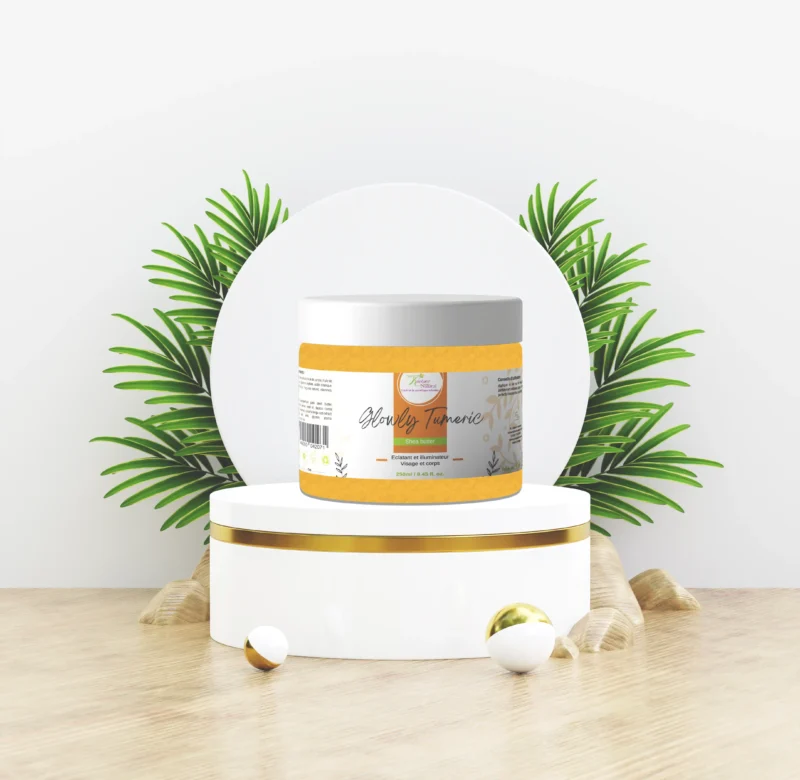 SHEA BUTTER - GLOWLY TUMERIC