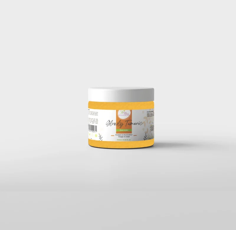 SHEA BUTTER - GLOWLY TUMERIC – Image 2