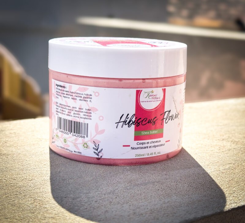 SHEA BUTTER / HIBICUS FLOWER