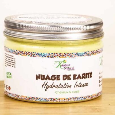 Chantilly de karité : hydratation intense