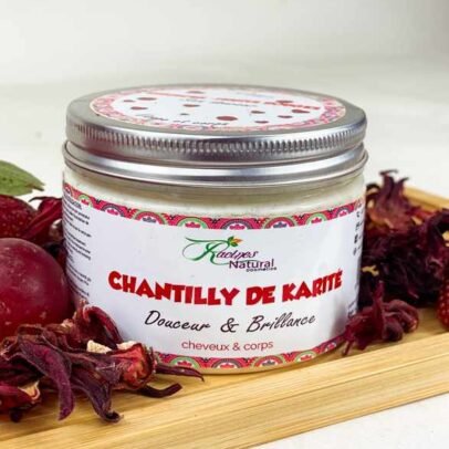 Chantilly de karité: soin douceur