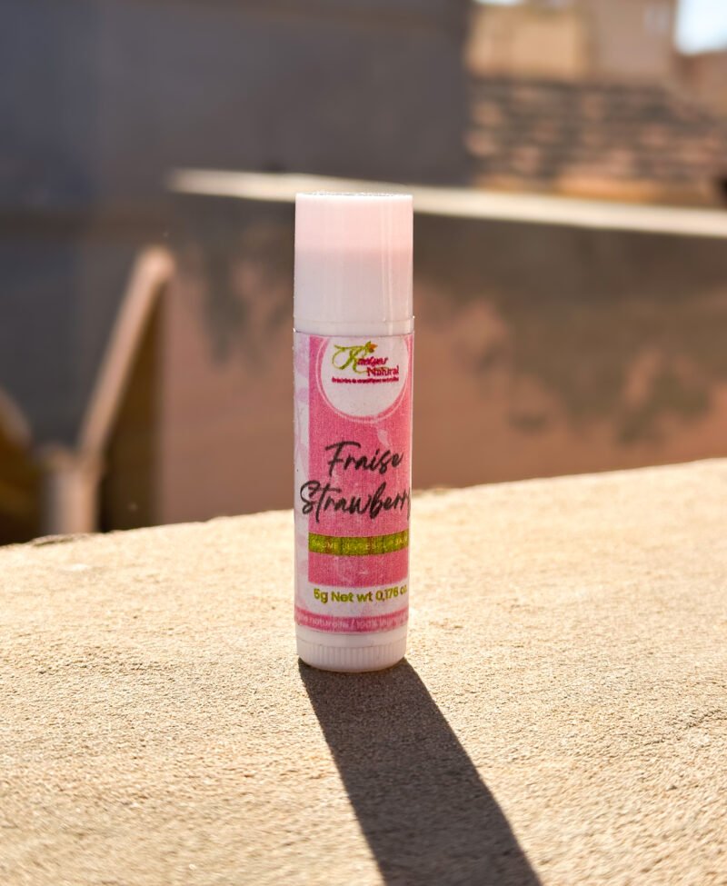BAUME A LEVRES FRAISE /STRAWBERRY LIP BALM – Image 3