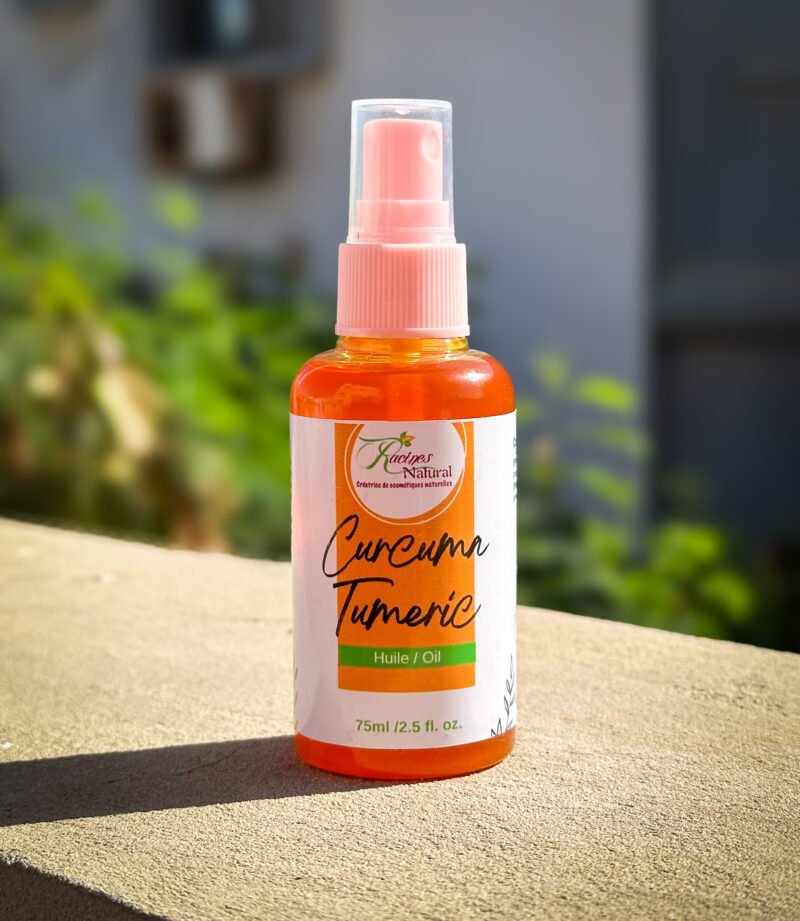 HUILE DE CURCUMA / TUMERIC OIL