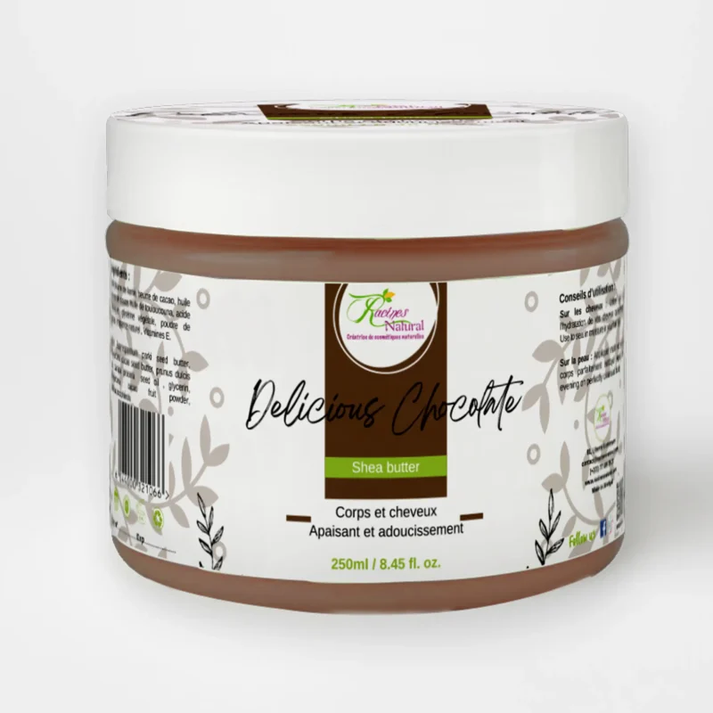 SHEA COCOA / DELICIOUS CHOCOLATE