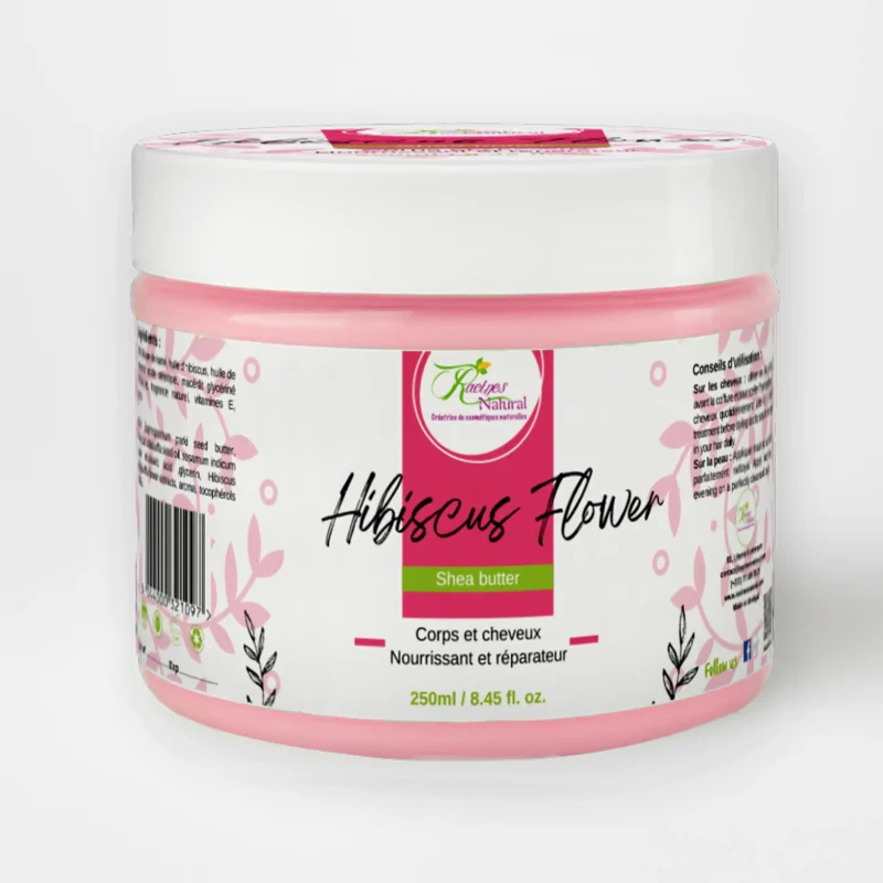 SHEA BUTTER / HIBICUS FLOWER