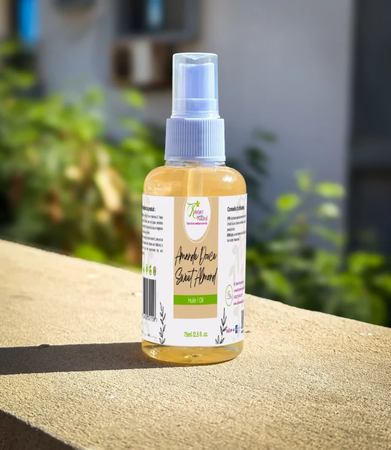 Huile d’amande douce / sweet almond oil