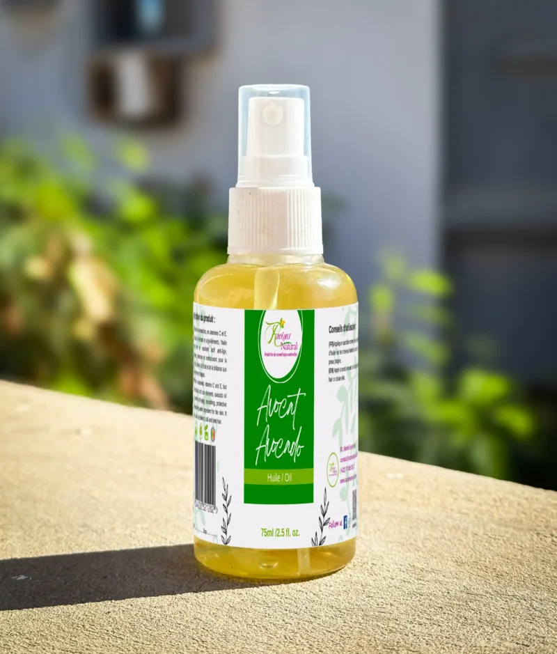 Huile d’avocat / avocado oil