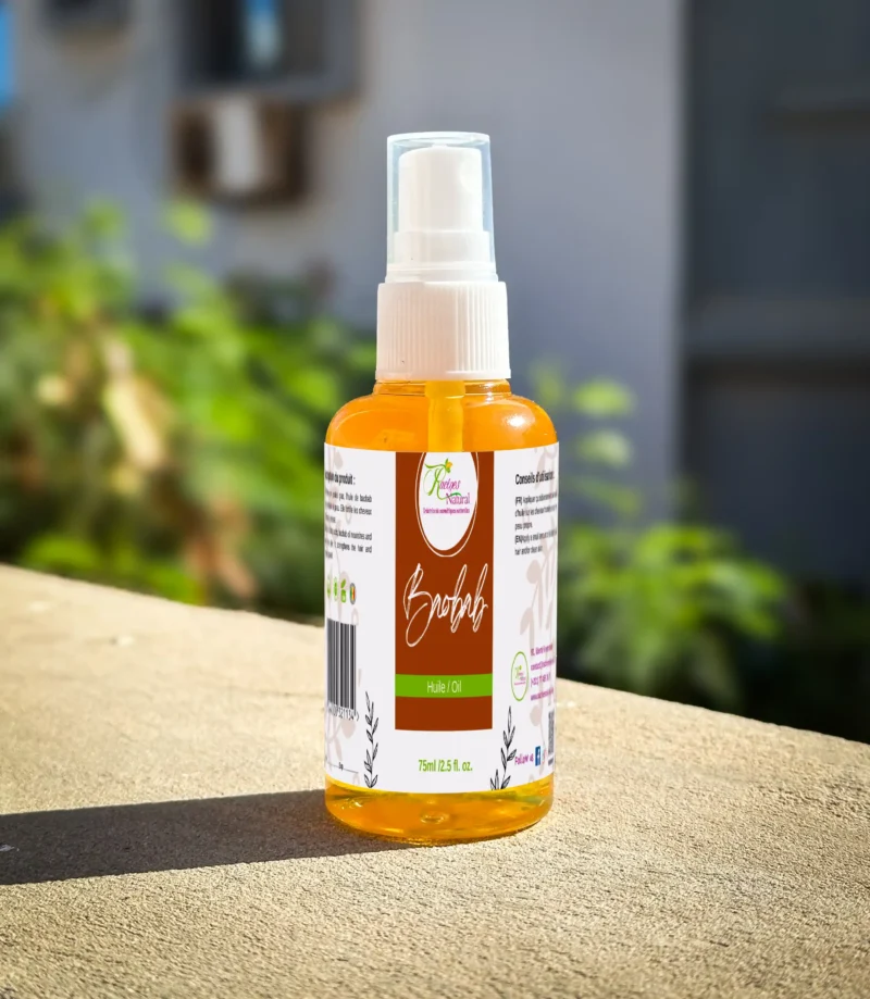 Huile de baobab / baobab oil