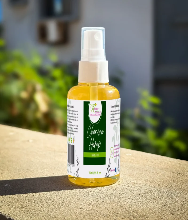 Huile de chanvre / hemp oil