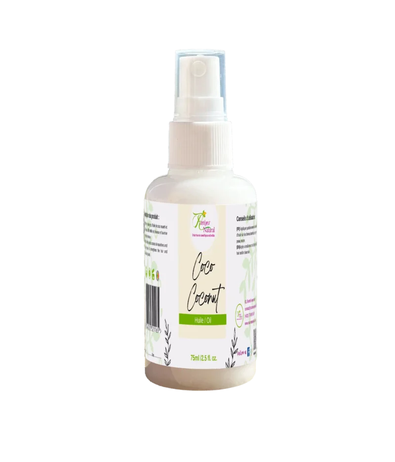 HUILE DE COCO / COCONUT OIL – Image 2