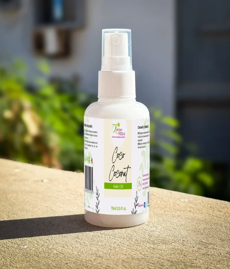 HUILE DE COCO / COCONUT OIL
