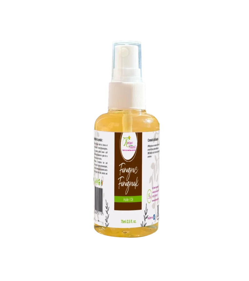 HUILE DE FENUGREC / FENUGREEK OIL – Image 2