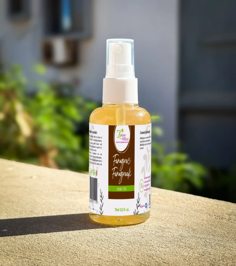 HUILE DE FENUGREC / FENUGREEK OIL