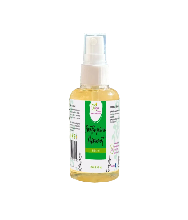 HUILE DE MENTHE POIVRÉE / PEPPERMINT OIL – Image 2
