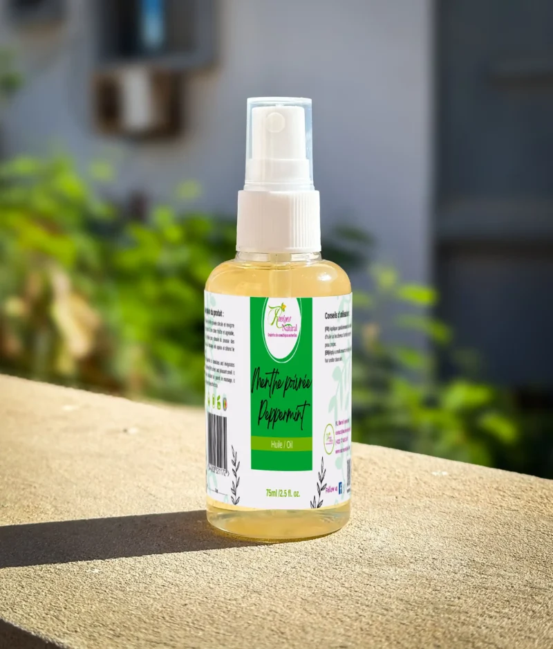 HUILE DE MENTHE POIVRÉE / PEPPERMINT OIL