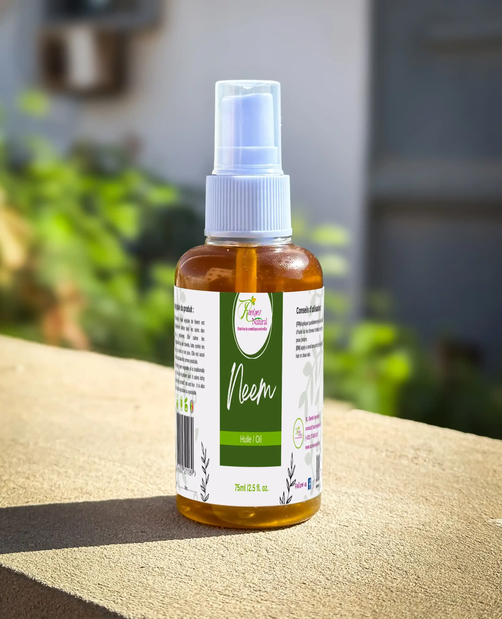 Huile de neem / neem oil