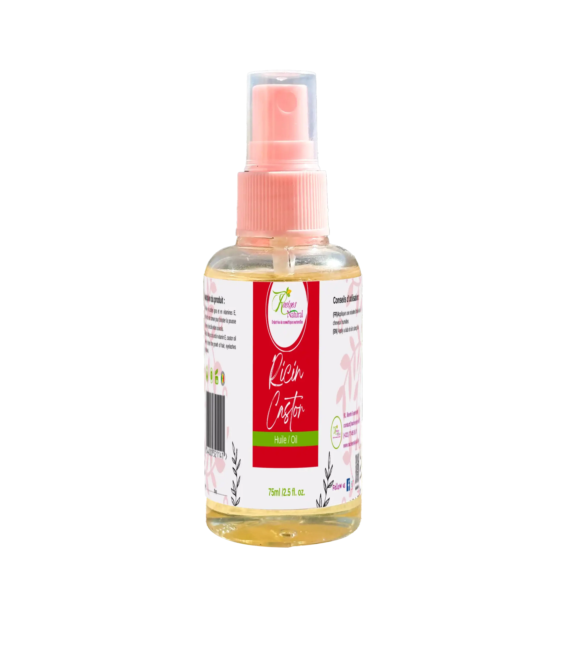 Huile de ricin / castor oil – Image 2