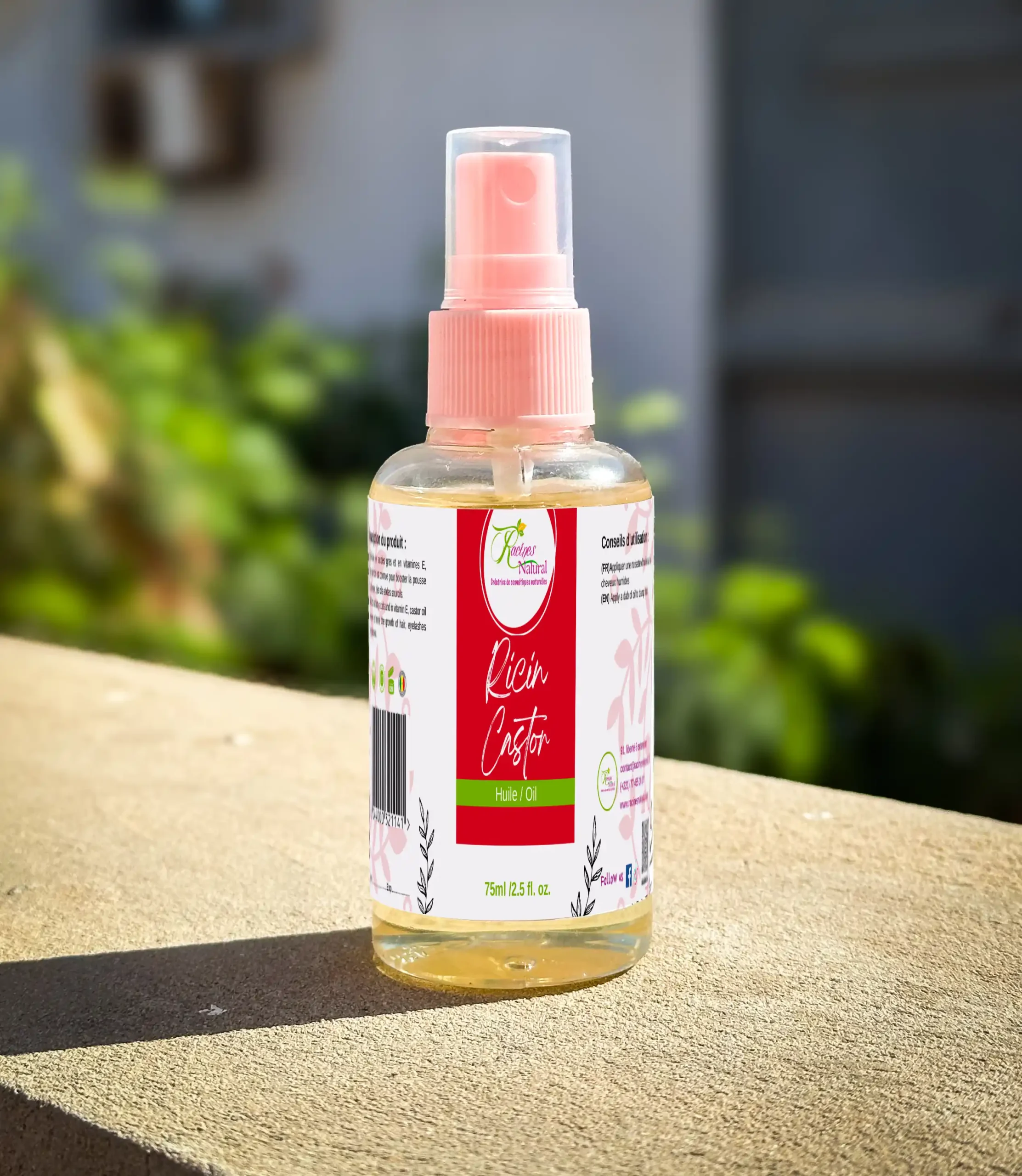 Huile de ricin / castor oil