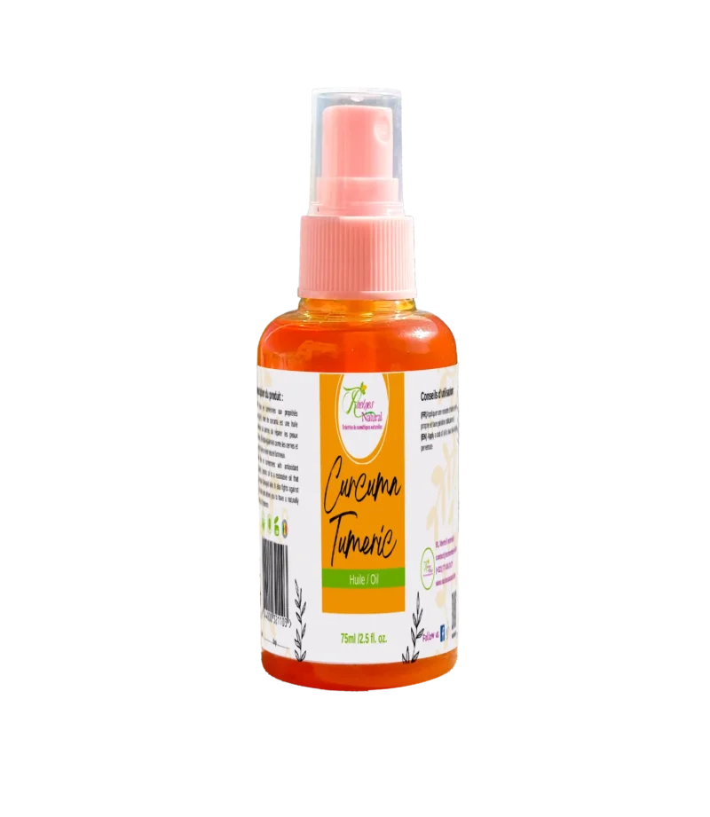 HUILE DE CURCUMA / TUMERIC OIL – Image 2