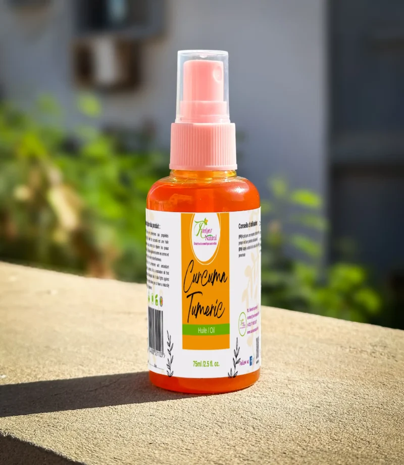 HUILE DE CURCUMA / TUMERIC OIL
