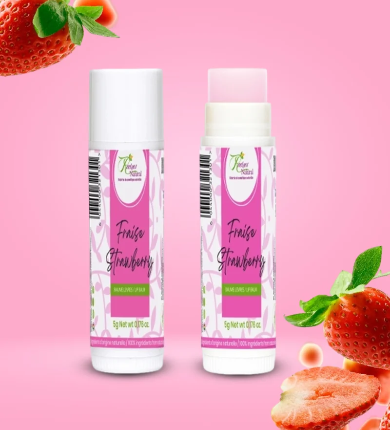 BAUME A LEVRES FRAISE /STRAWBERRY LIP BALM
