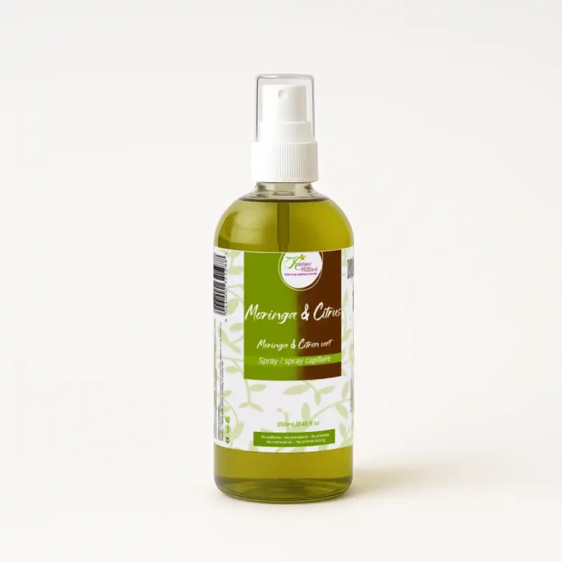 SPRAY CAPILLAIRE MORINGA ET CITRON VERT / SPRAY MORINGA AND CITRUS